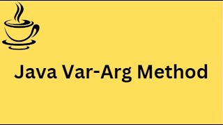 Java Tutorial | Var-Arg  Method
