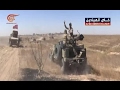 قوات الحشد الشعبي تتقدم باتجاه الحدود السورية 