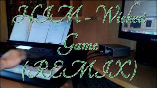 HIM - Wicked Game (REMIX) на синтезаторе CASIO CTK-7200