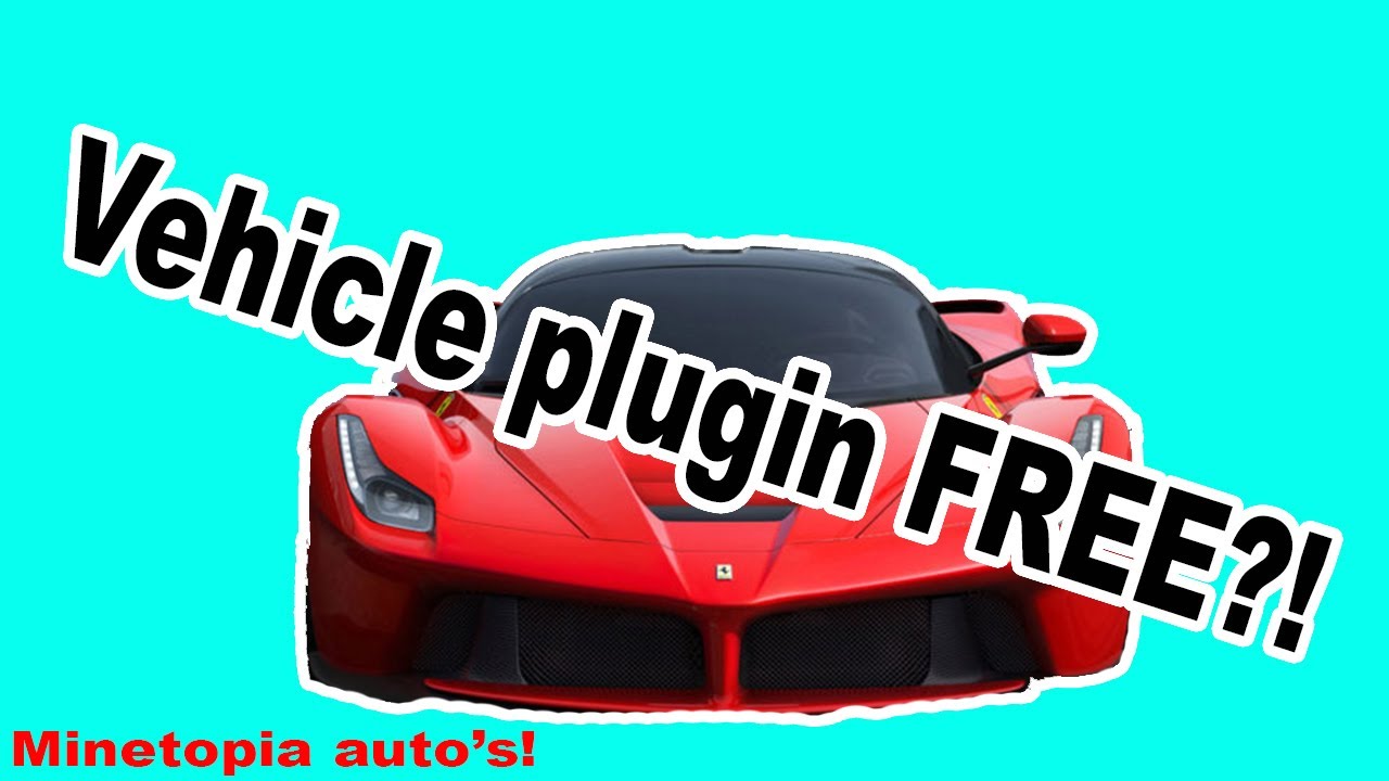 Vehicle Plugin FREE!? (Download Link in beschrijving) YouTube