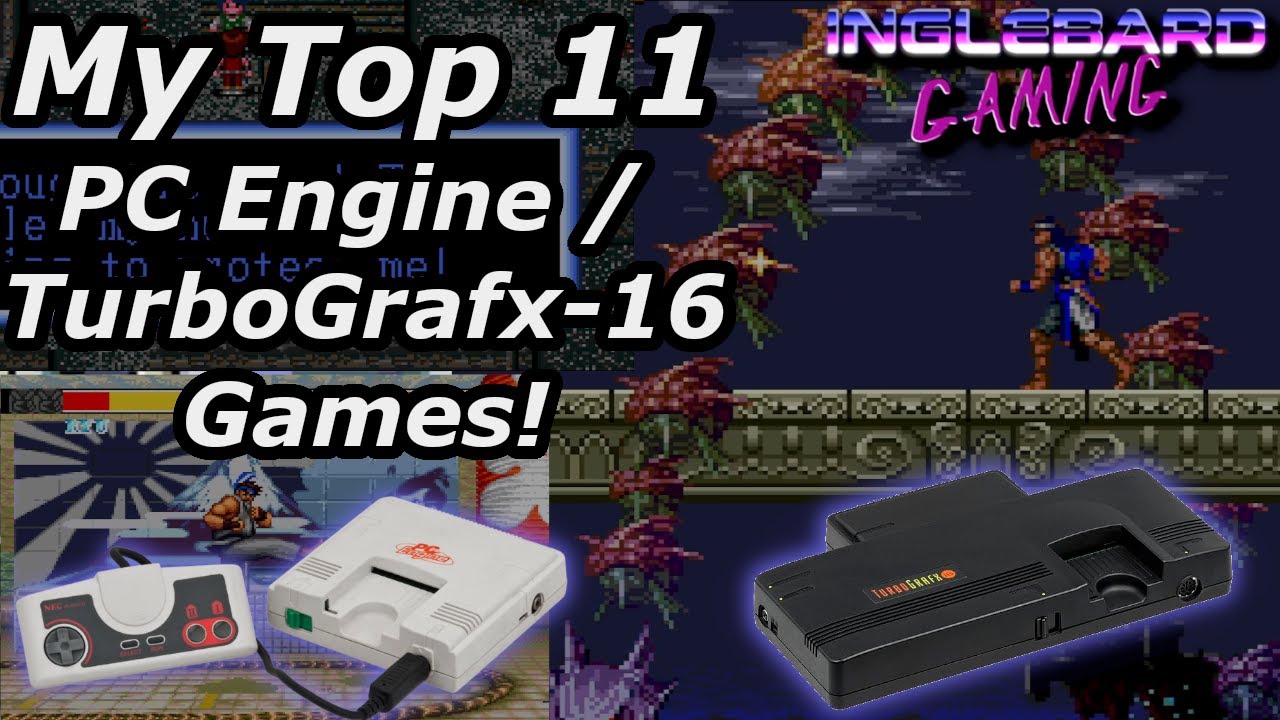 My Top 11 PC Engine / TurboGrafx16 Games - YouTube
