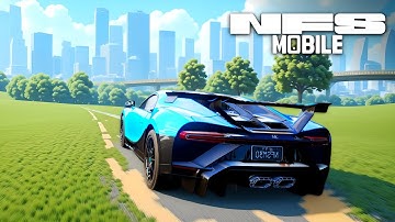 🔥 NFS MOBILE INSANE FUN RACE  | 4K GAMEPLAY MAX GRAPHICS (ANDROID/iOS)