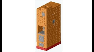 картинка: Печь Мини Теплушка