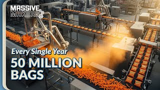 Inside The Cheetos Factory Secret Production Line