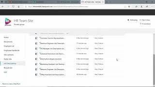 20: SharePoint | Move and Copy Documents