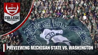 Can the Spartan fans provide a home field advantage for Michigan State against Washington