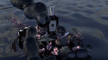 Jo Malone | 3D Perfume Animation CGI