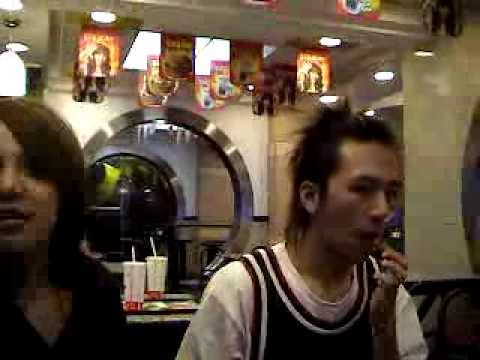 那天在麥當勞