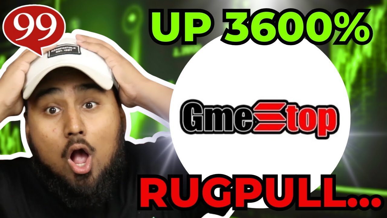$GME MEME COIN IS UP 3600%!!! SHOULD YOU BUY NOW?! OR IS IT A RUG PULL... थंबनेल