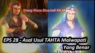 Simak ! Ilmu Kesaktian Angling Dharma Yang Membuatnya Bisa Jadi Raja Malwapati- Alur Film Eps 28