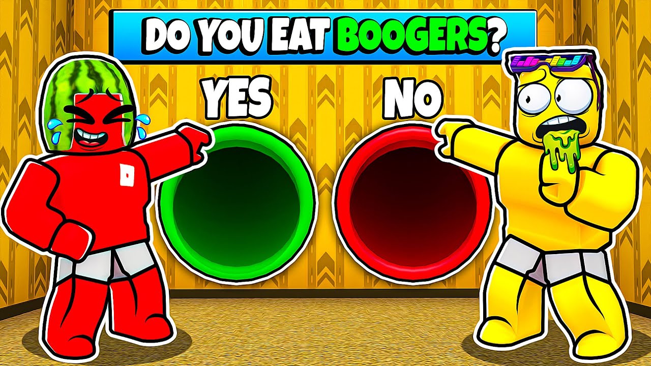 Roblox PICK A SLIDE Funny Moments