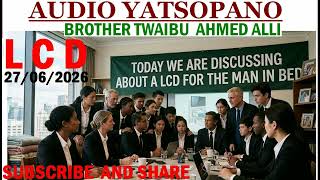 TWAIBU AHMED ALLI / LCD YA PA 27/06/2026