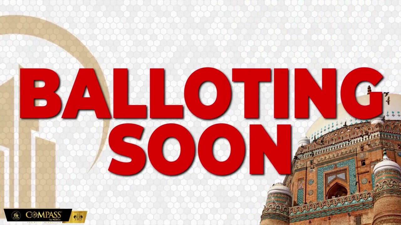 Smart Housing Multan/ Balloting Soon/ B Block & A-Extension II Ballot