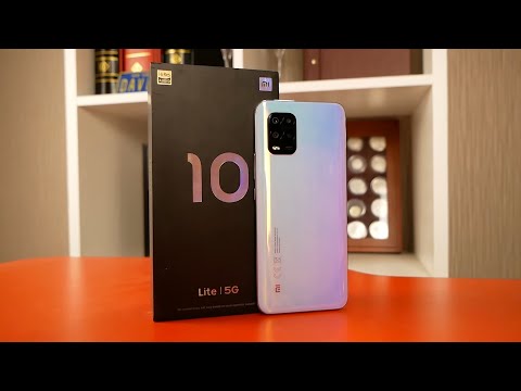 ????? ?? ???????? Xiaomi Mi 10 Lite 5G ??  Snapdragon 765? / ??????? /