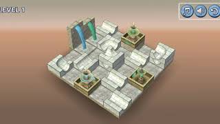 Genius - Level 1 | Flow Water Fountain 3D Puzzle | Walkthrough, Gameplay, No Commentary screenshot 5