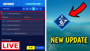 Fortnite Creative Update | Direct Event Binding, New Device & Props!