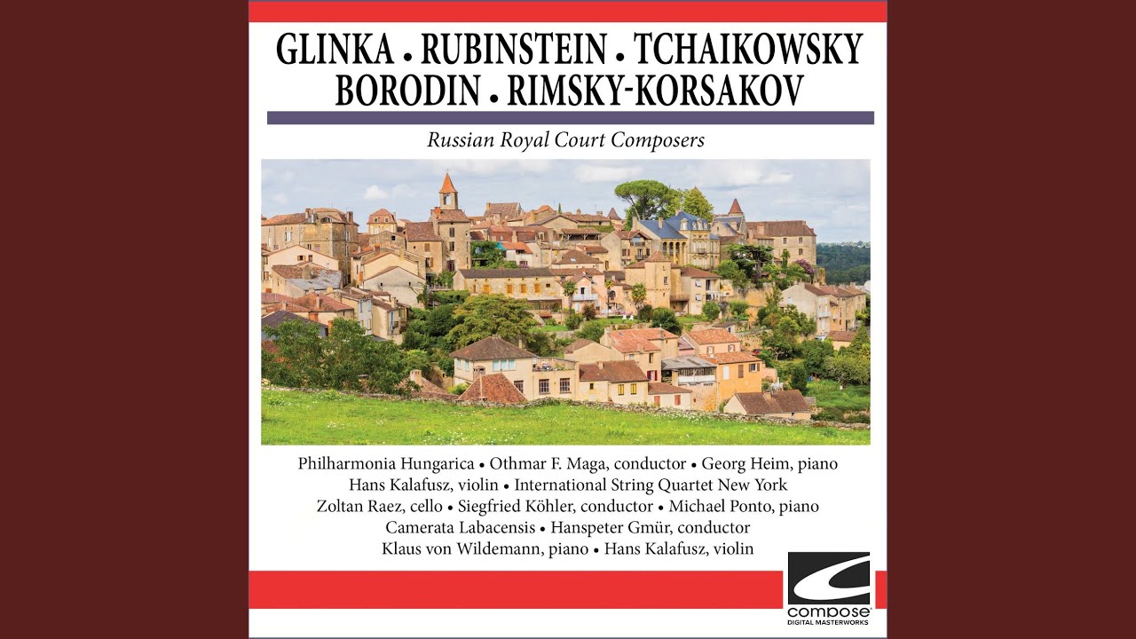 Rubinstein - Rêve angélique