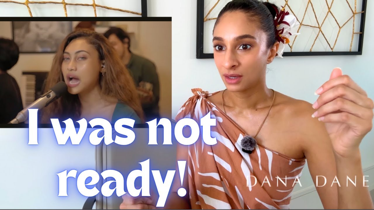 Novia Bachmid BLEW ME AWAY! “This Mountain” First Time Reaction 🌋💖 | Dana Dane