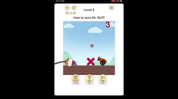 Brain Go 2 - Save Mr Bull Level 6