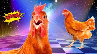 Techno Chicken Song Remix Çılgın Tavuk Şarkısı Crazy Dance 🐔