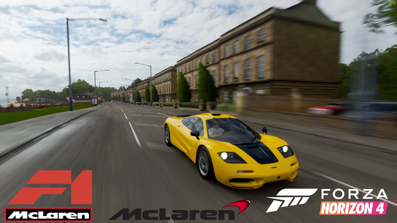 Forza Horizon 4 McLaren F1 1997 Review&Gameplay Test YouTube