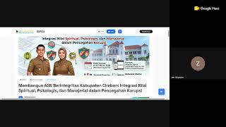 'Strategi Pembangunan ZI (WBK/WBBM) & Penguatan SPIP'