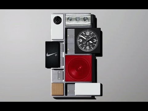 Модульный смартфон Project Ara от Google: 50 различных модулей!!!