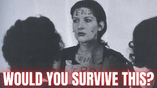 Rhythm 0 Was One of the Most TERRIFYING Social Experiment Ever (Marina Abramovic)