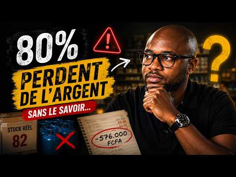 80% Des Commerçants Africains Perdent de l'Argent sans le Savoir — Voici la Preuve