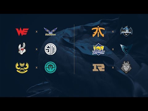 esports games Campeonato Mundial de League of Legends 2017 - Fase de Grupos - S1D4