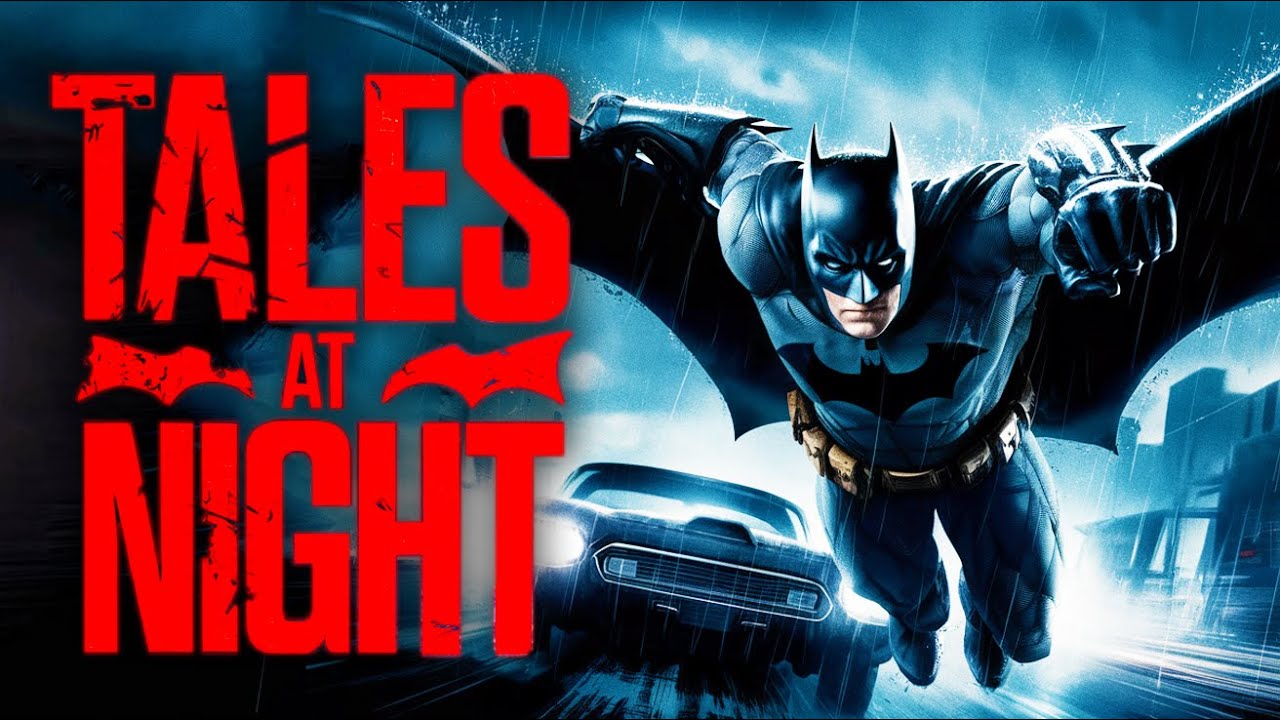 The Ultimate Gotham Collection: Batman Bedtime Story – Gotham Ambience ASMR Story for Sleep