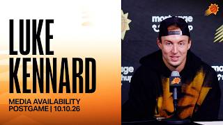 Luke Kennard Postgame Media Availability | 10-10-26