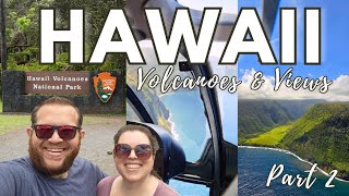 Volcanoes and Helicopter Views | Big Island Hawaii Travel Vlog Part 2
