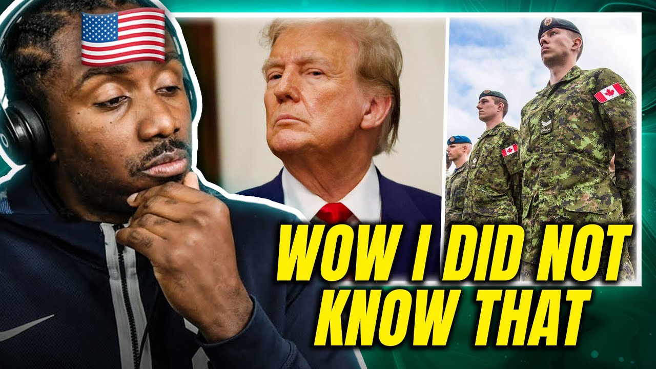 Canadian Riders Trump American Reacts to Trump Saying Canada is a 'military free-rider ...