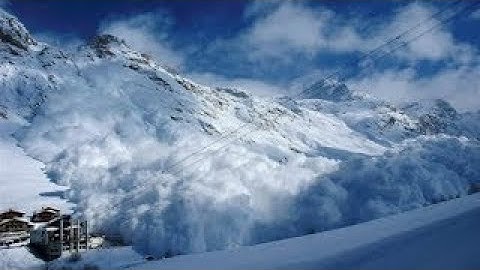 Natures Most Unpredictable and Unstoppable Force: Avalanches Documentary - The Best Documentary Ever