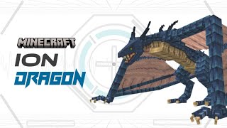 godzilla addon: The ION Dragon from Monarch: Legacy of Monsters || Minecraft 1.21+ screenshot 5