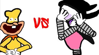 вы долго этого ждали!!! ЭПИЧНАЯ БИТВААА 🤛🤜 The Noise vs Mettaton!