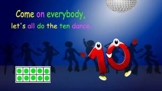 Let's all do the 10 dance (number bonds to 10 song)