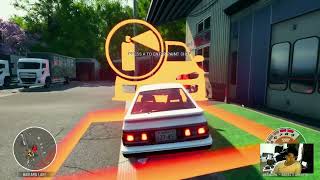 Trying Out : Japanese Drift Masters (JDM) Demo! screenshot 3