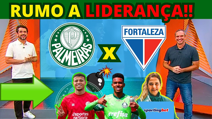 PALMEIRAS PRONTO PARA O FORTALEZA | NOVO REFORÇO NO VERDÃO | PATROCINIO FECHADO 24/10/2024