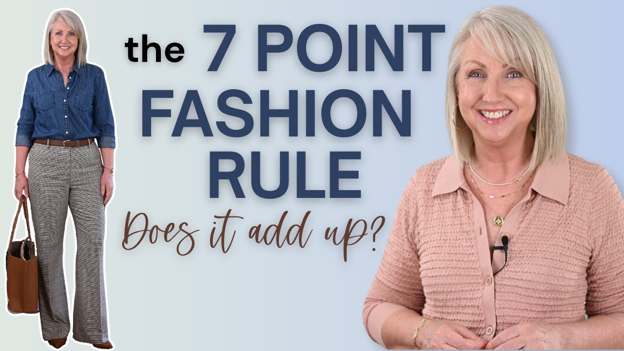 The 7 Point Fashion Rule: Does Your Outfit Add Up?