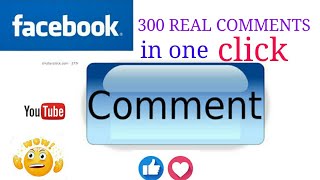 Awesome Facebook comments trick to impresse your friend