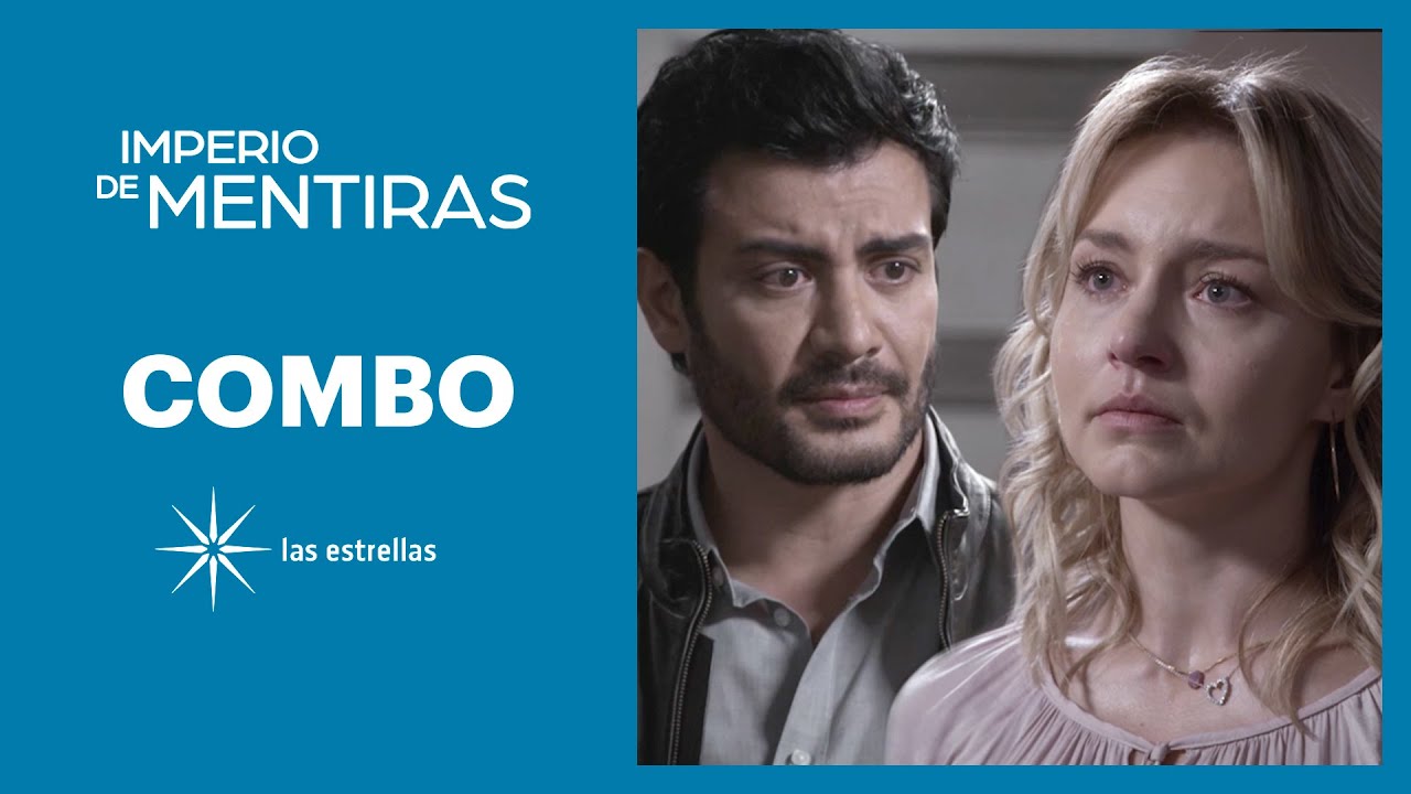 Imperio de mentiras: Elisa termina su relación con Leo | C- 77 | Las Estrellas