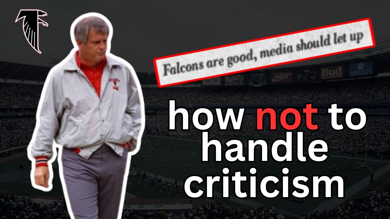 The DUMBEST Coaching Controversy in Falcons History - YouTube