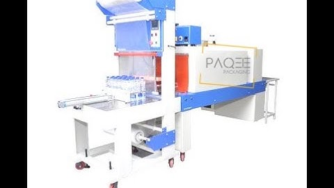 Web Sealer / Sleeve Wrapping Machine (Shrink Tunnel)