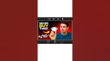 how to make thumbnail like @dhruvrathee in mobile | using PicsArt #shorts #edit #dhruvrathee