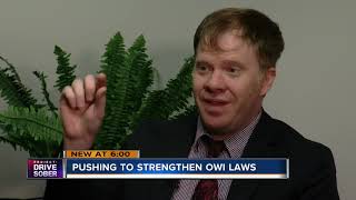 MADD wants stricter first offense OWI laws with incentive for drivers