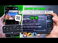 🎮 Convert Any "Mid-Range" Phone Into GAMING WORKSTATION 🔥(for YouTubers)