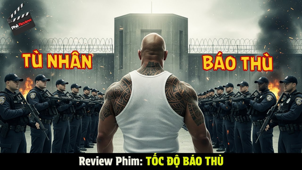 [Review Phim] Người Đàn Ông Ra Tù Sau 10 Năm Và Tiến Hành Báo Thù Cho Anh Trai.