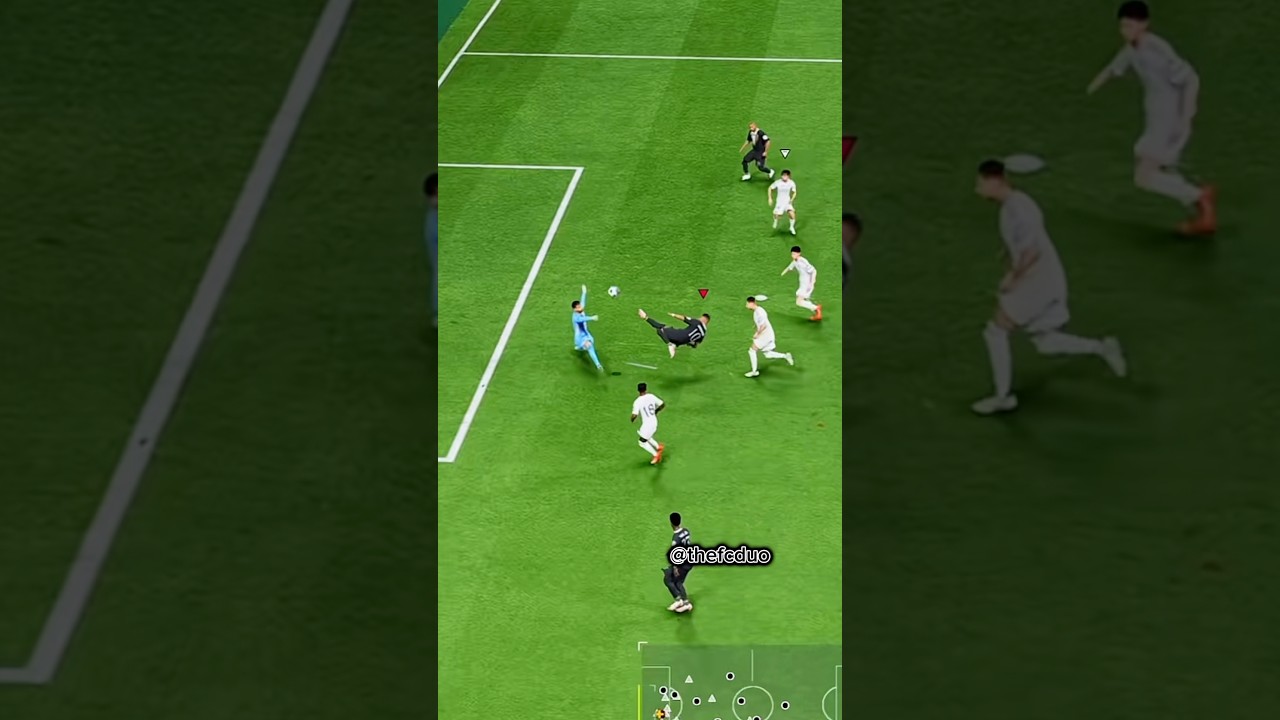 TRICKSTER🎭 #techy #fc25 #fifa #football #realmadrid #soccer #tricks #tutorial #viral
